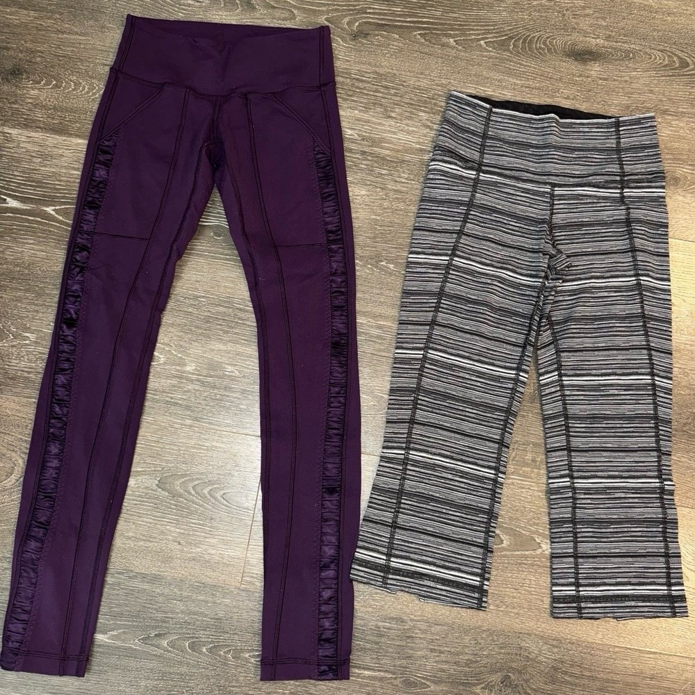 Size 4 Lululemon Bundle